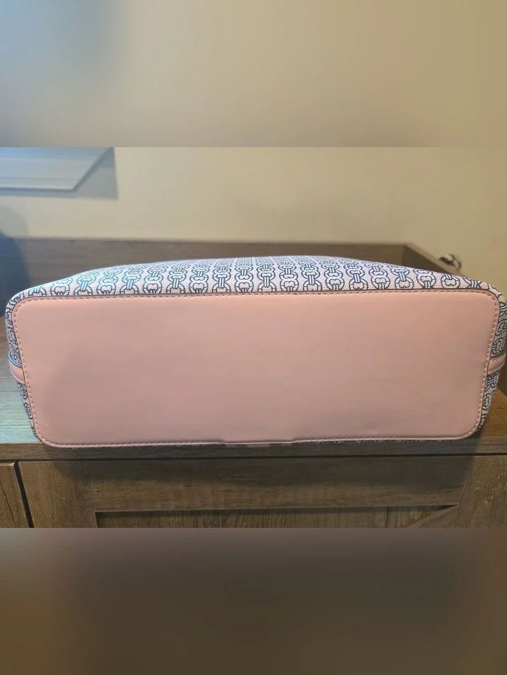 Tory Burch Gemini Link Tote Coastal Pink - Picture 3 of 4